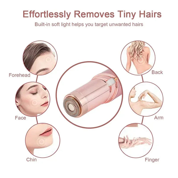 SmoothGlide Eyebrow Shaver