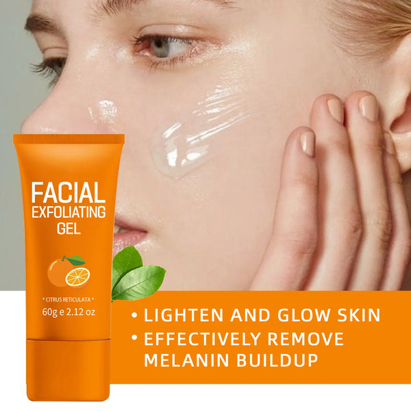 Orange Glow Facial Scrub
